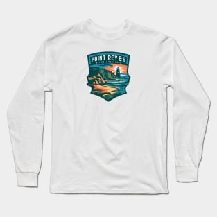 Point Reyes National Seashore Lighthouse Long Sleeve T-Shirt